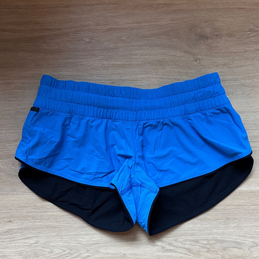 Lululemon Athletica Reversible Blue Swim Shorts